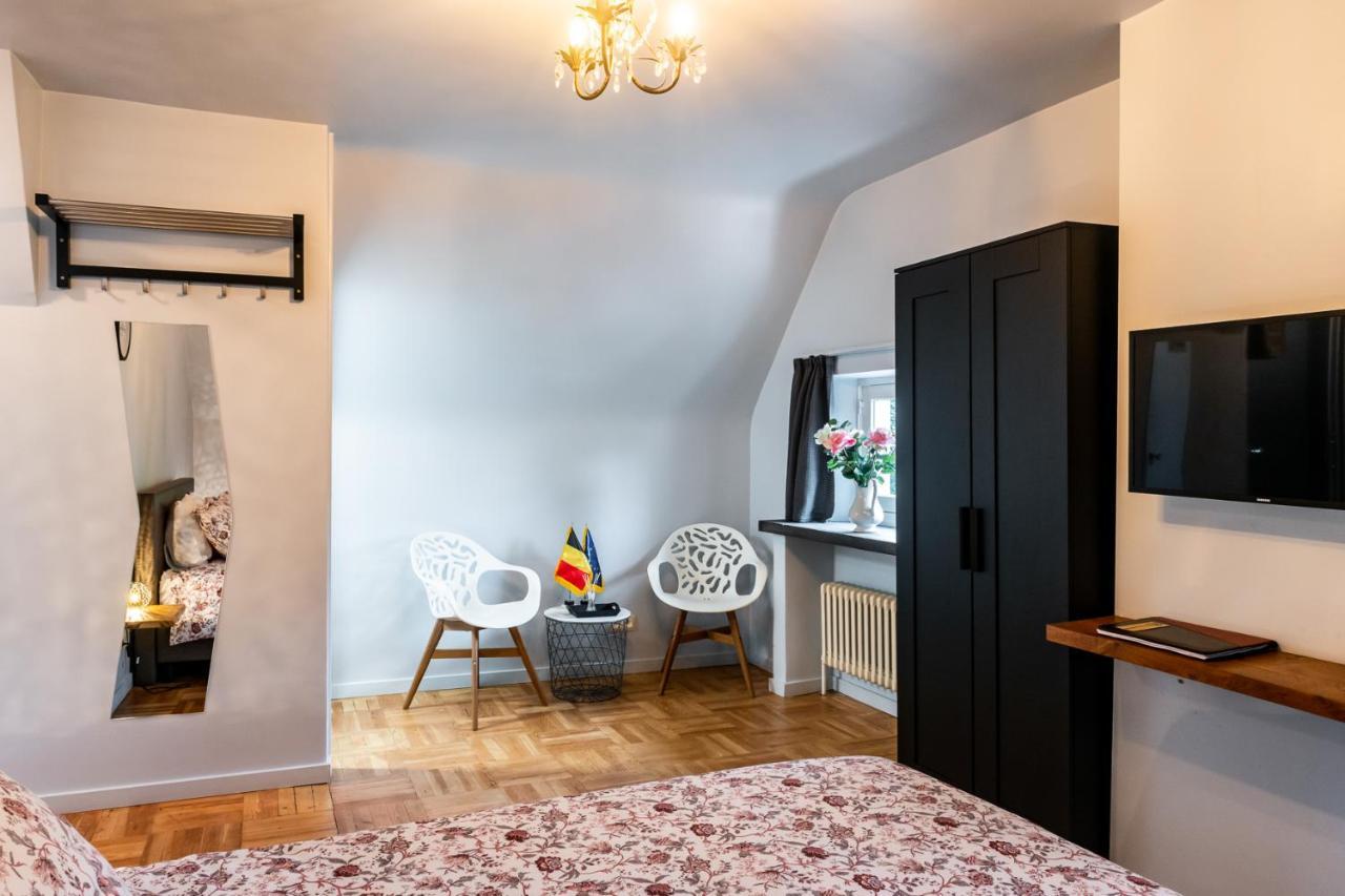 Rose House B&B Gent Bagian luar foto